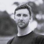 Toobox Team: a black and white image of Patrick Taylor